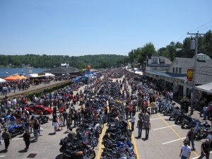 lacona bike week august